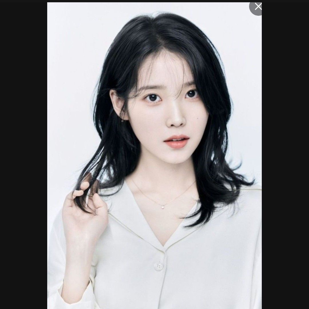 IU粉丝拍下的瞬间