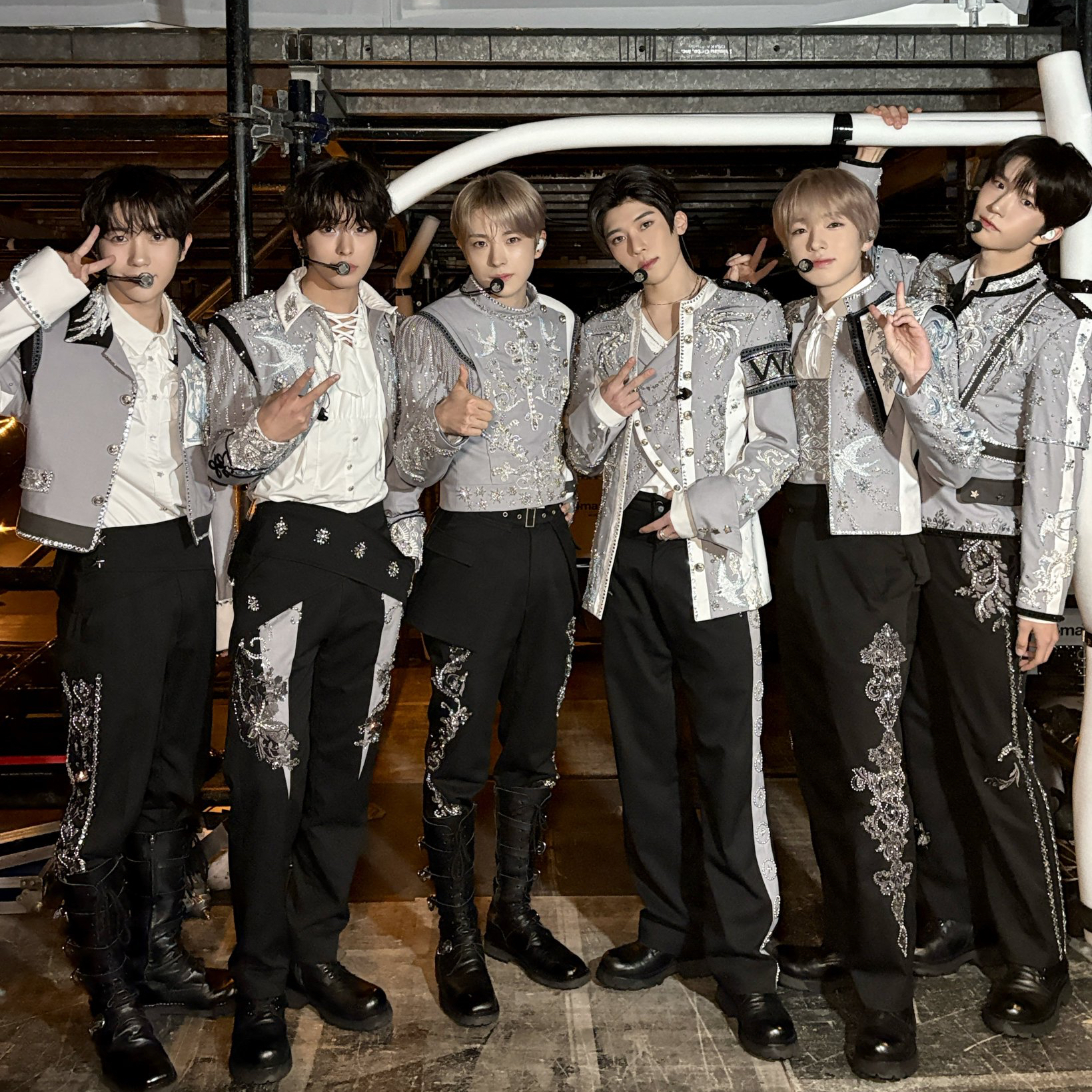 Behind-the-scenes cut of NCT WISH