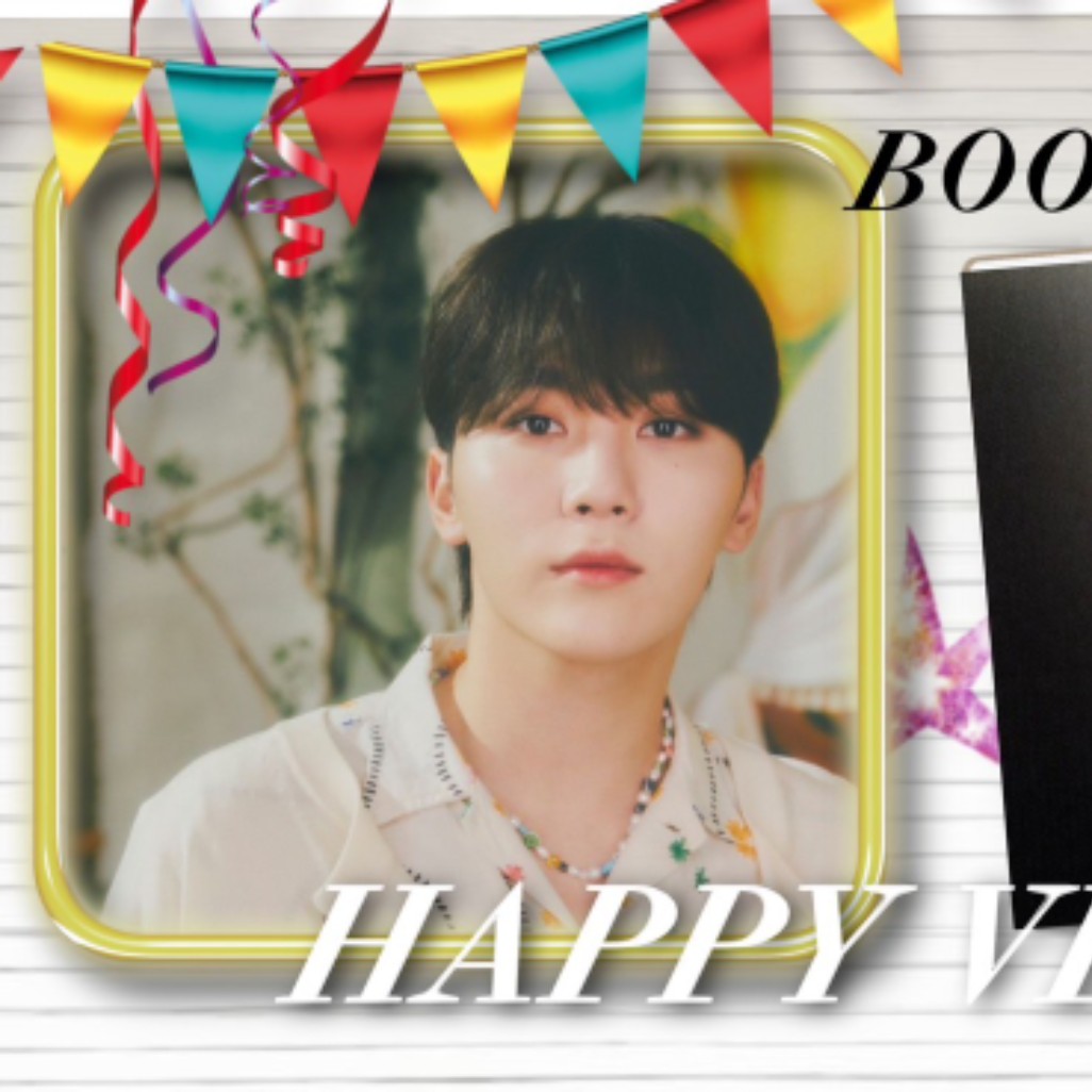 Behind-the-scenes cut of Seungkwan (SEVENTEEN)