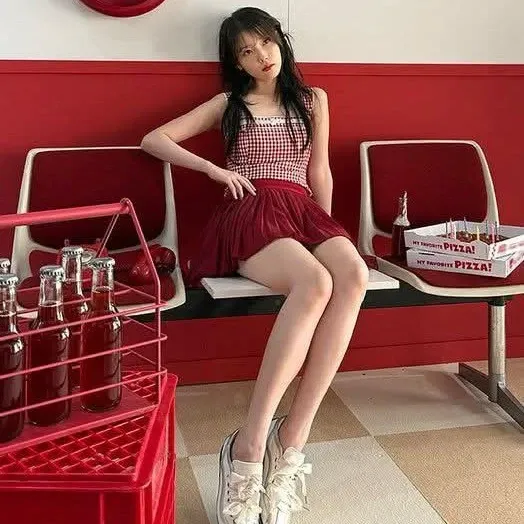 Momen yang diabadikan oleh penggemar IU