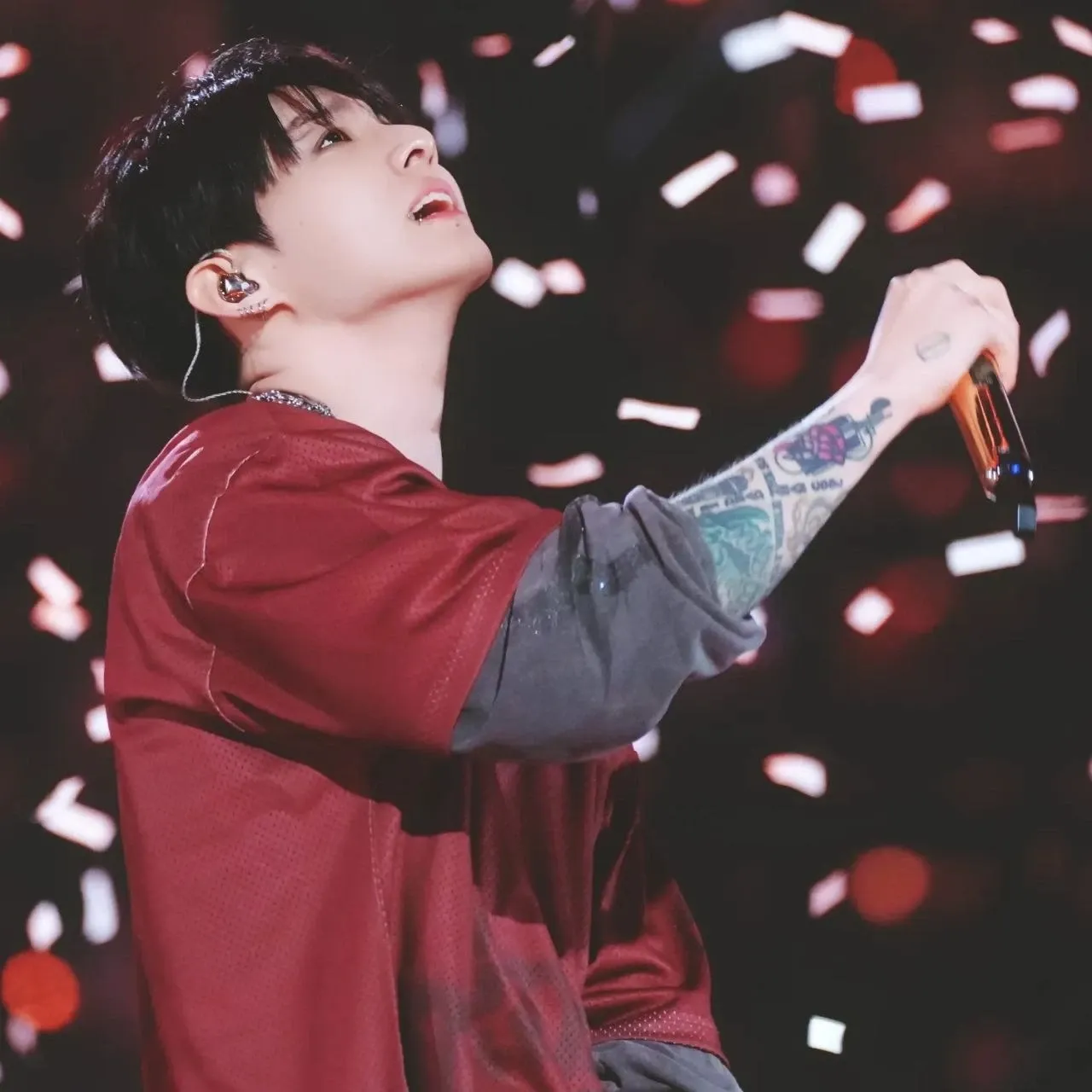 정국 (방탄소년단)의 비하인드 컷