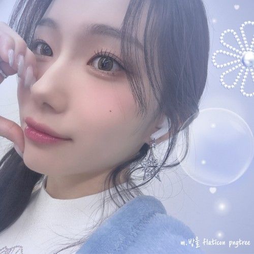 A moment captured by Seo Youngeun's fan