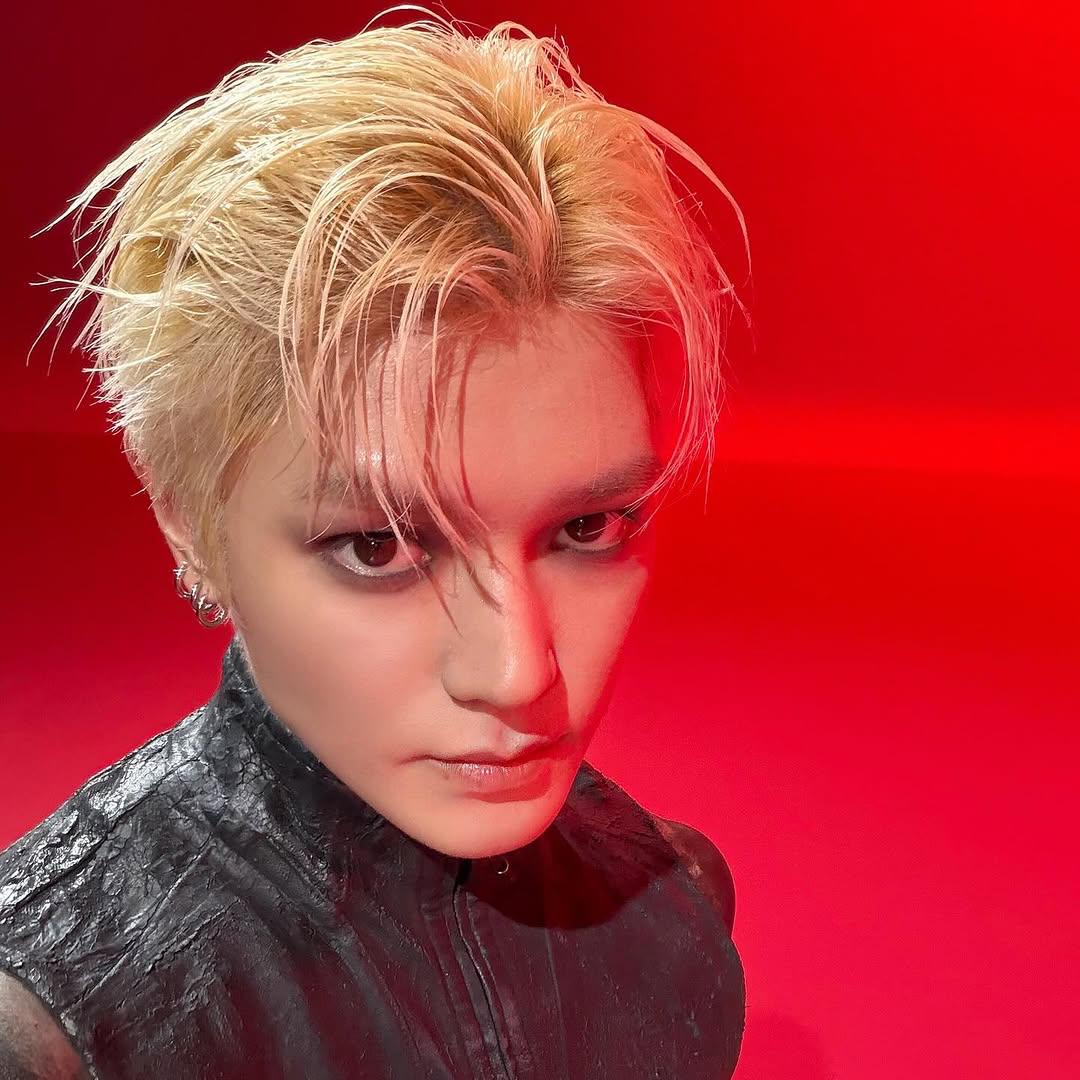 Recent activity shot of Taeyong (NCT 127)