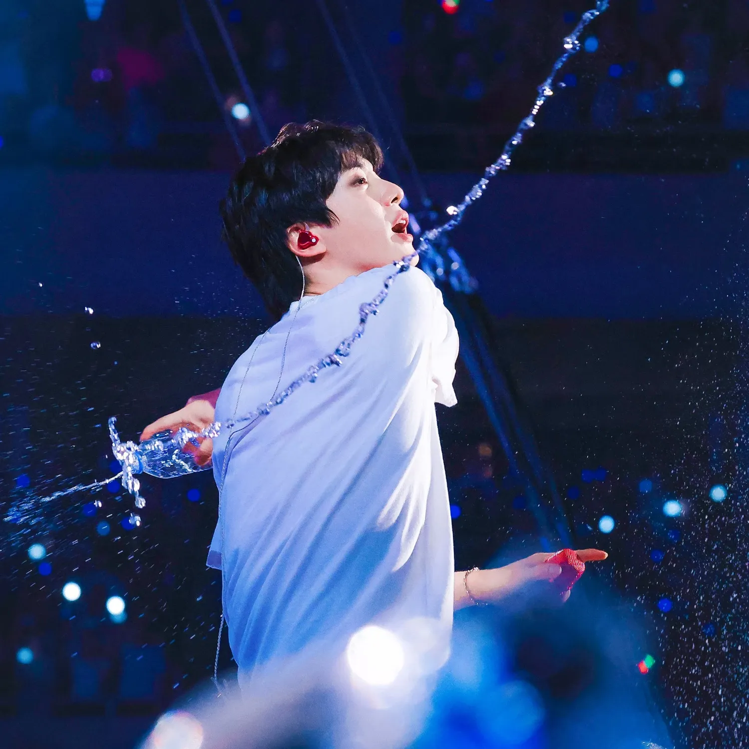 Foto terbaru Jin (BTS)