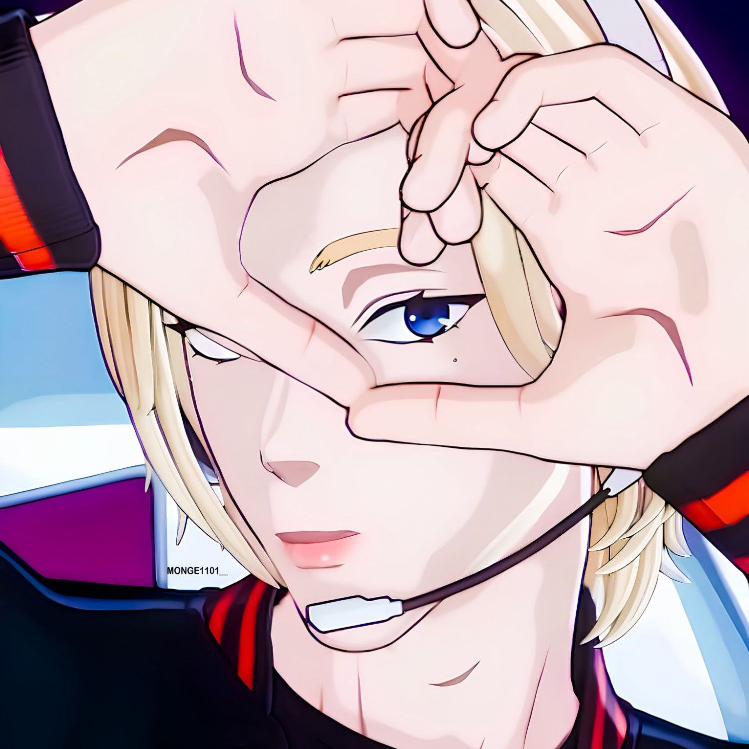 A moment captured by Noah (PLAVE)'s fan