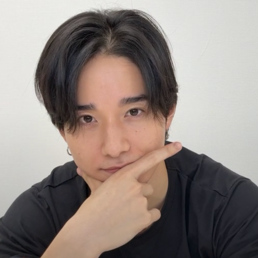 Behind-the-scenes cut of Sato Keigo (JO1)