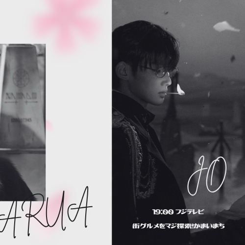 Behind-the-scenes cut of Harua (&TEAM)