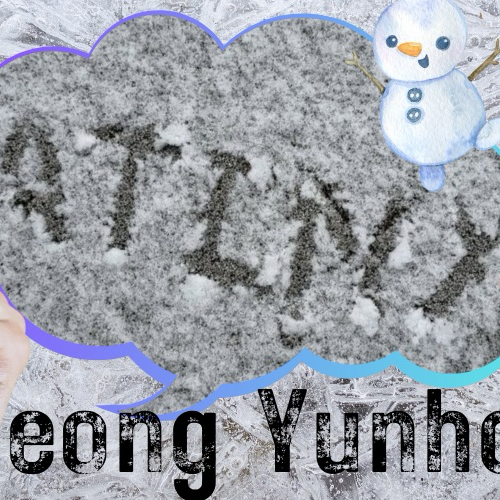 Behind-the-scenes cut of Yunho (ATEEZ)