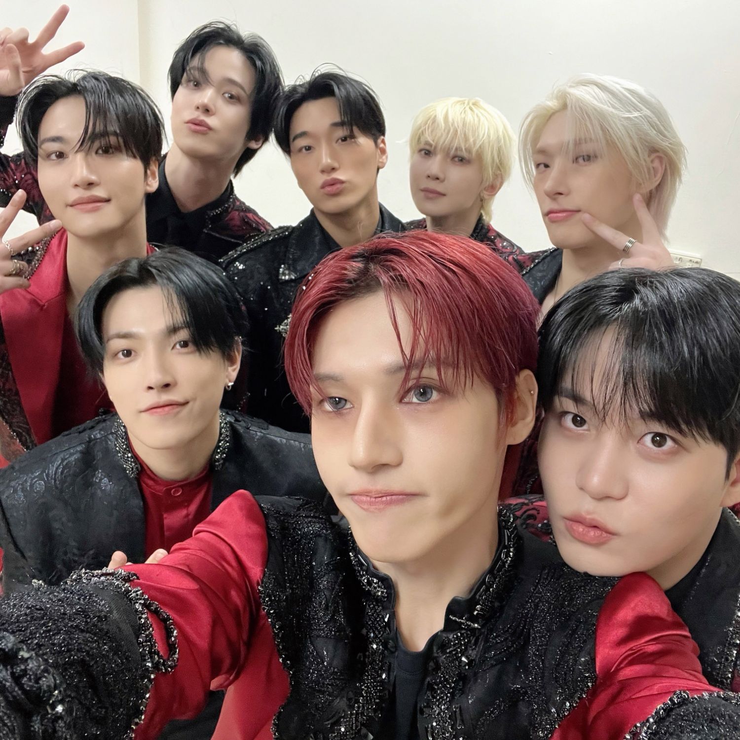 Foto aktivitas terbaru ATEEZ
