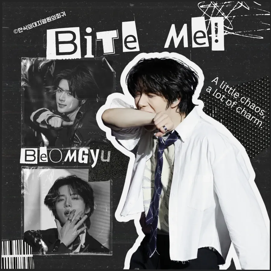 A moment captured by Beomgyu (TOMORROW X TOGETHER)'s fan