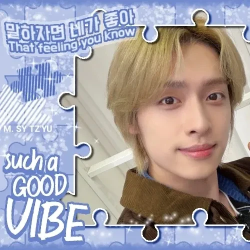 가온 (Xdinary Heroes)의 매력을 담은 최애돌 대표 사진