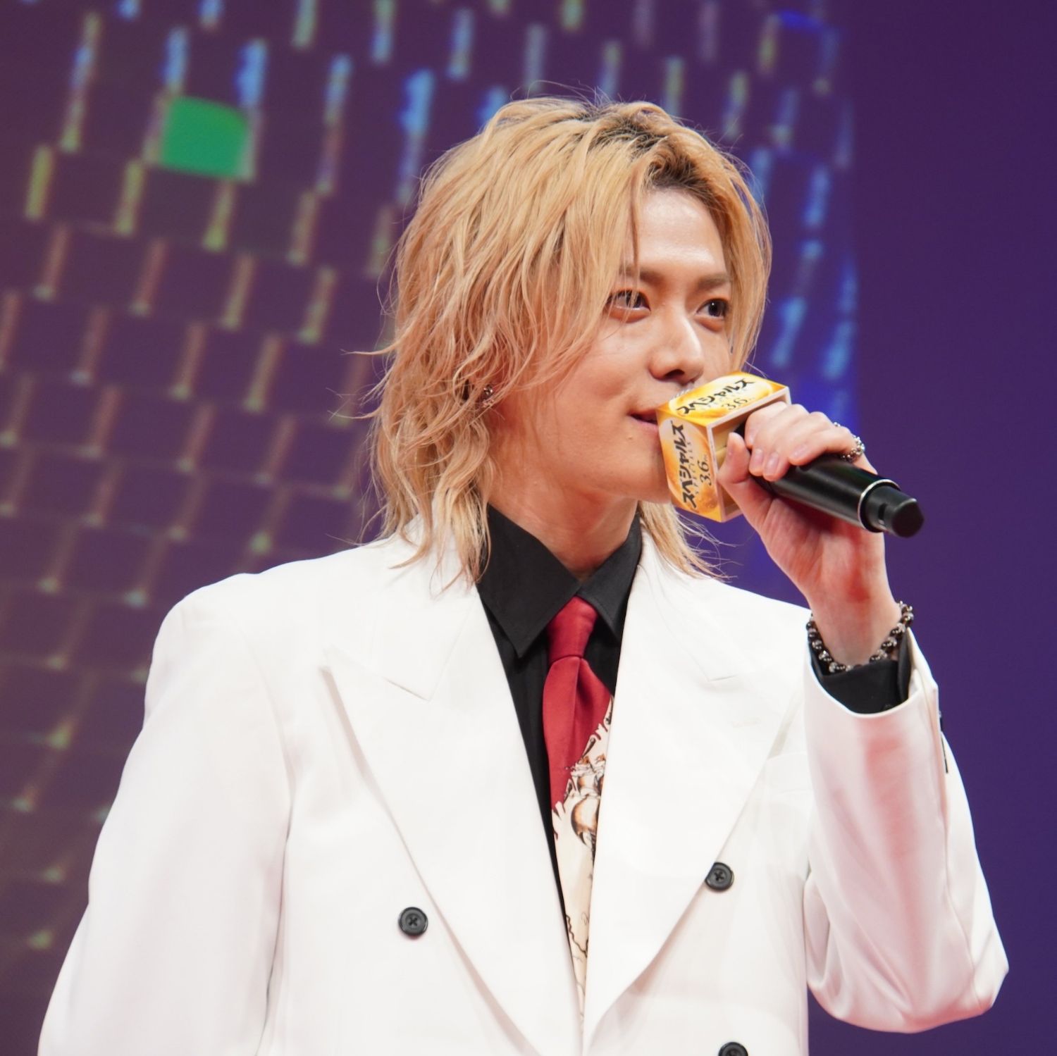 Recent activity shot of Yuta (NCT 127)