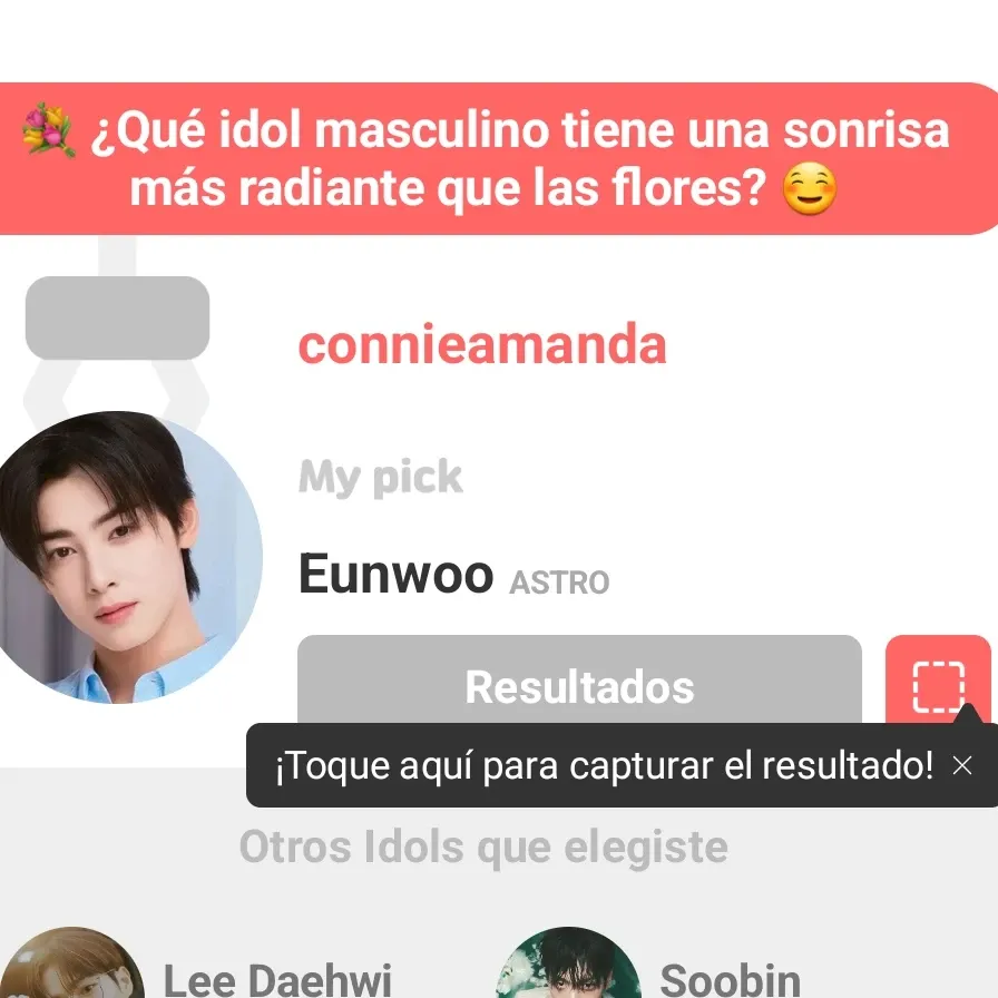 Recent activity shot of Eunwoo (ASTRO)