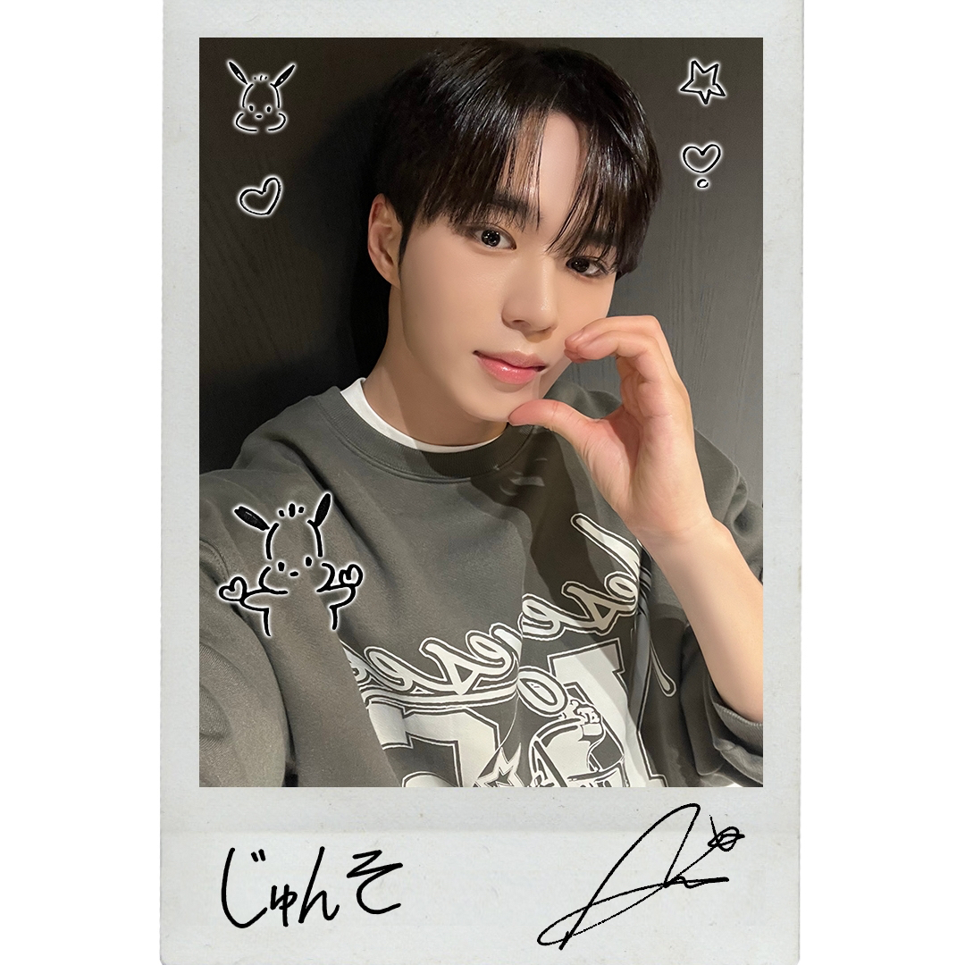 Latest photo of Kim Junseo (ALPHA DRIVE ONE)