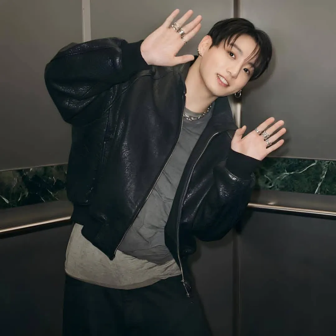 Recent activity shot of Jungkook (BTS)