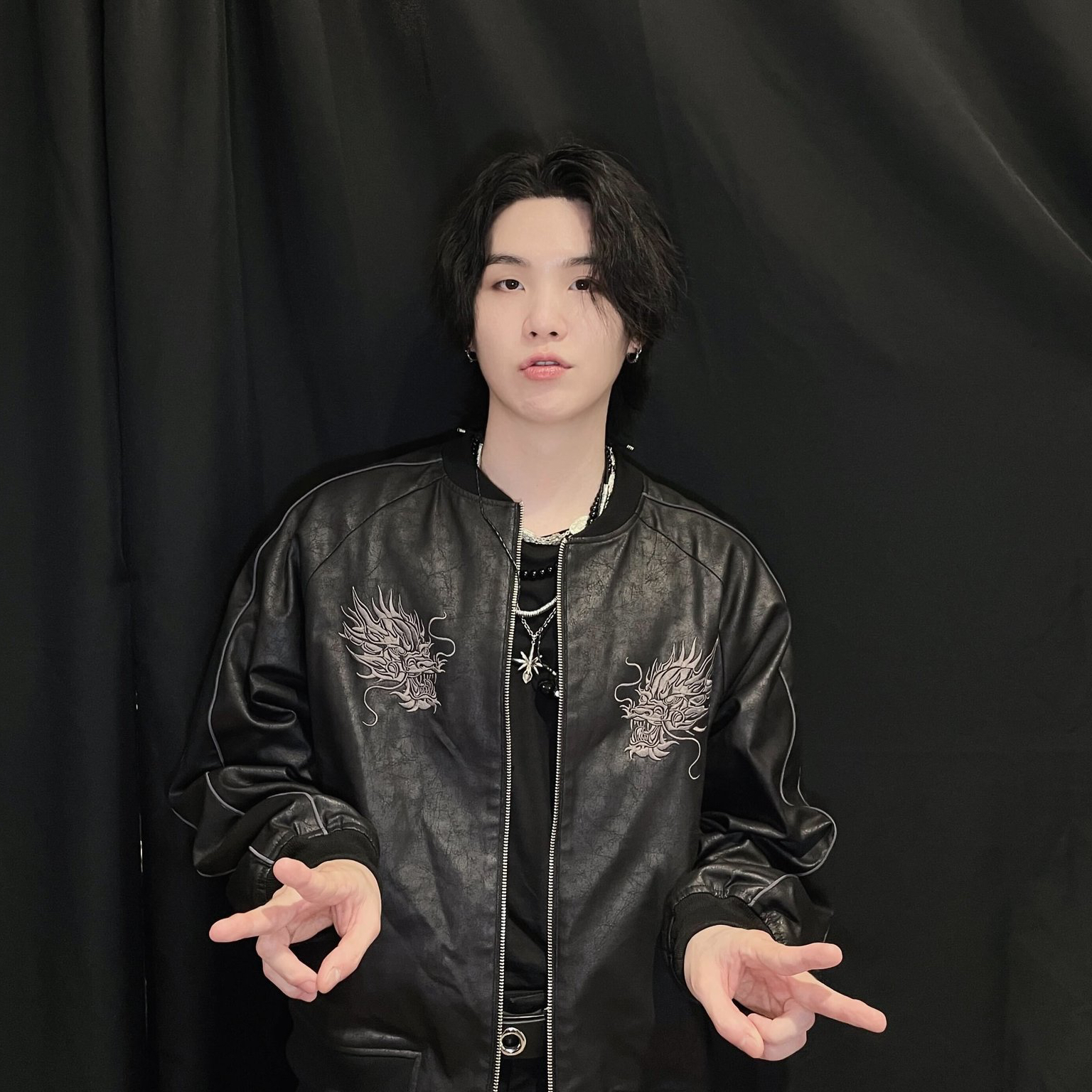 Foto terbaru SUGA (BTS)