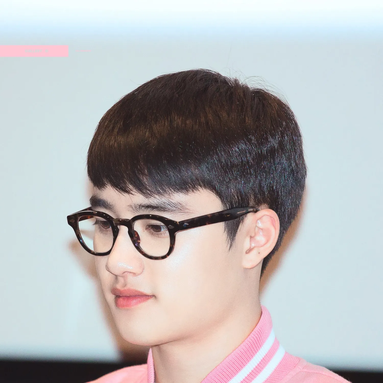 Recent activity shot of D.O. (EXO)