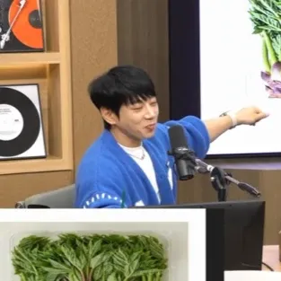 황치열의 비하인드 컷