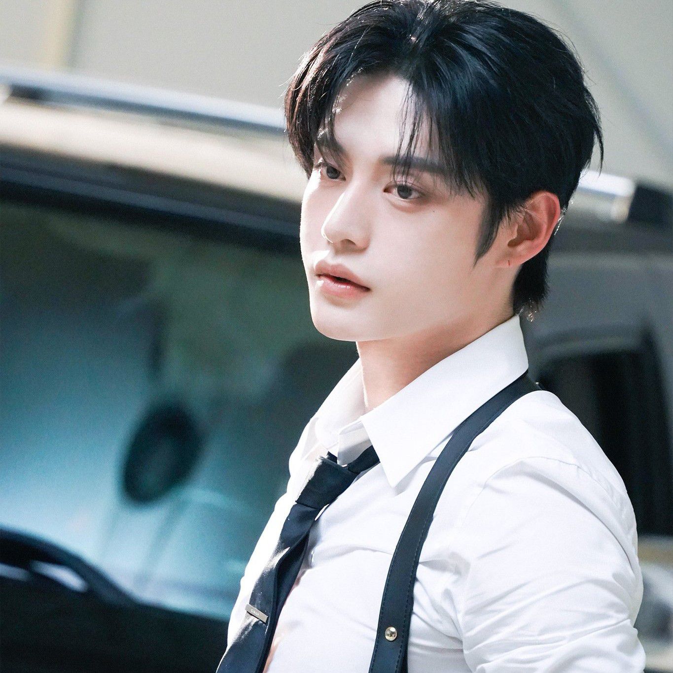 A moment captured by Kim Jiwoong (ZEROBASEONE)'s fan