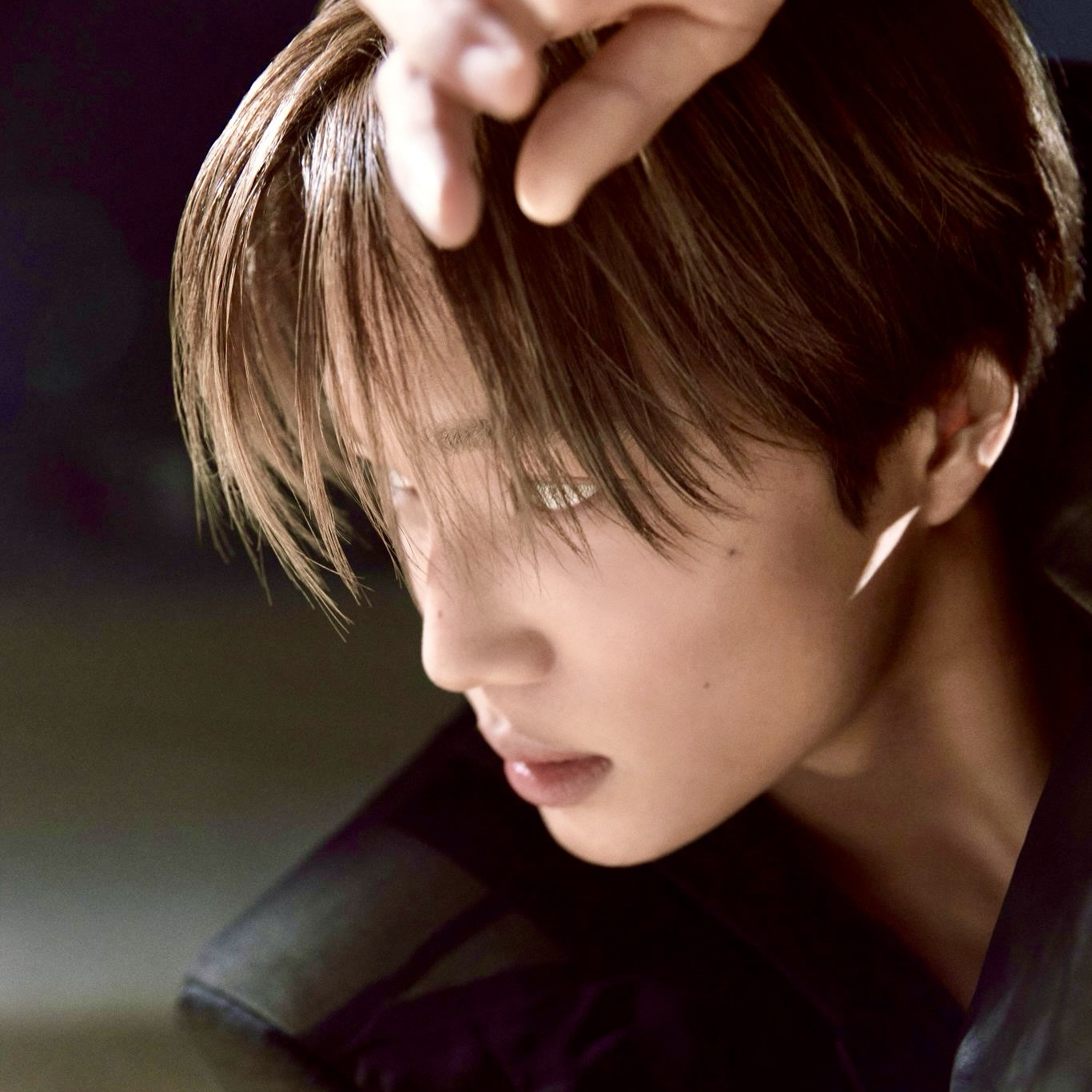 Kai (EXO)粉絲拍下的瞬間