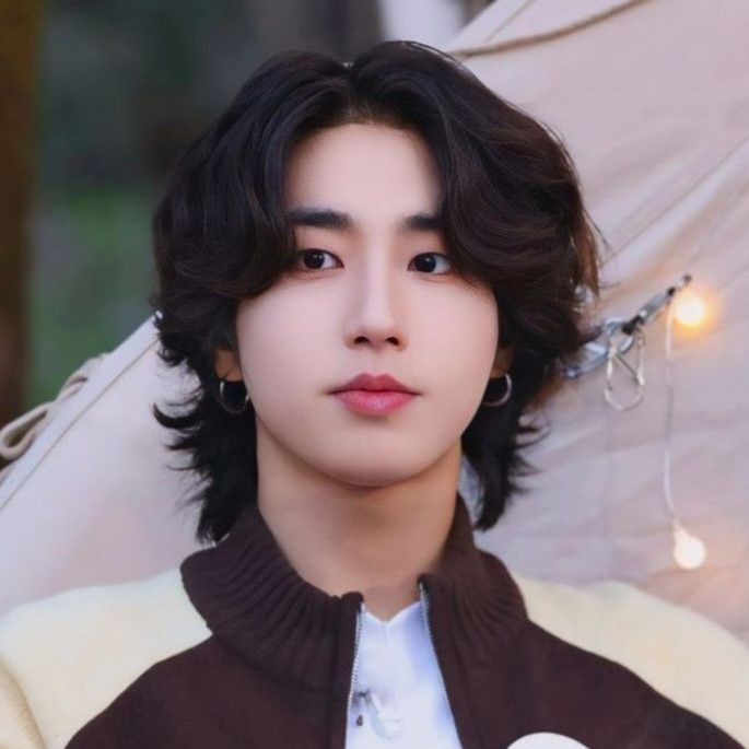 A moment captured by HAN (Stray Kids)'s fan