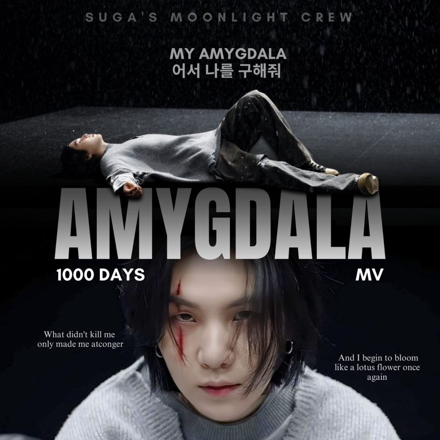 SUGA (防彈少年團)的幕後花絮