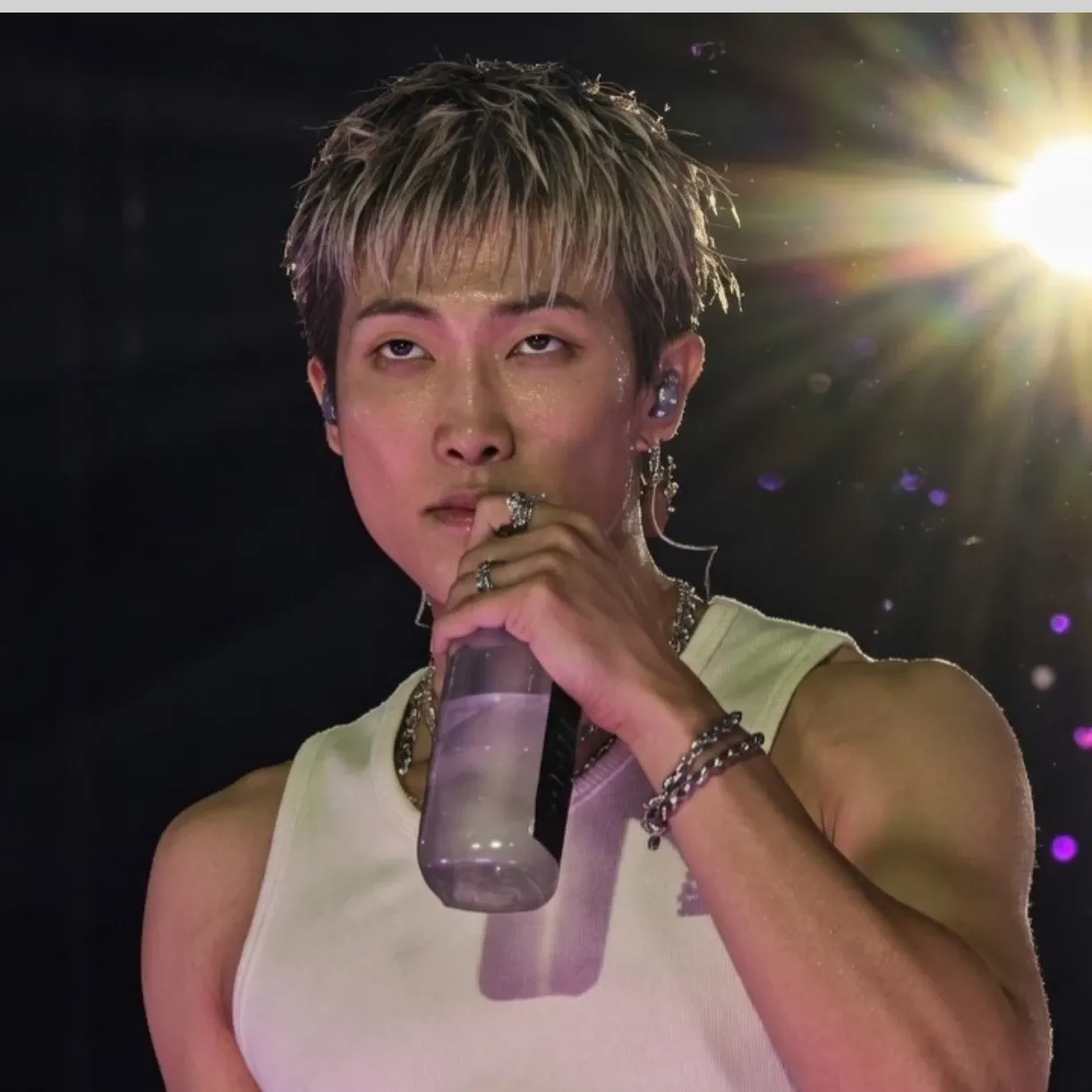 Latest photo of RM (BTS)