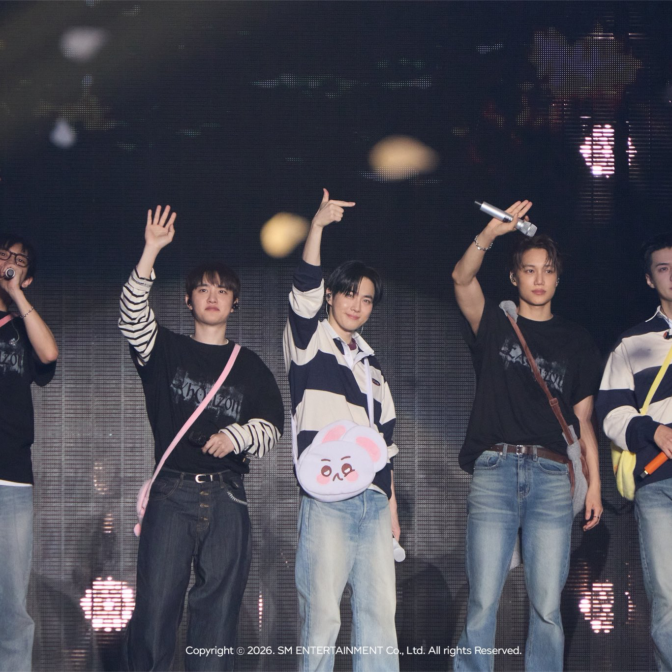 Foto aktivitas terbaru Kai (EXO)