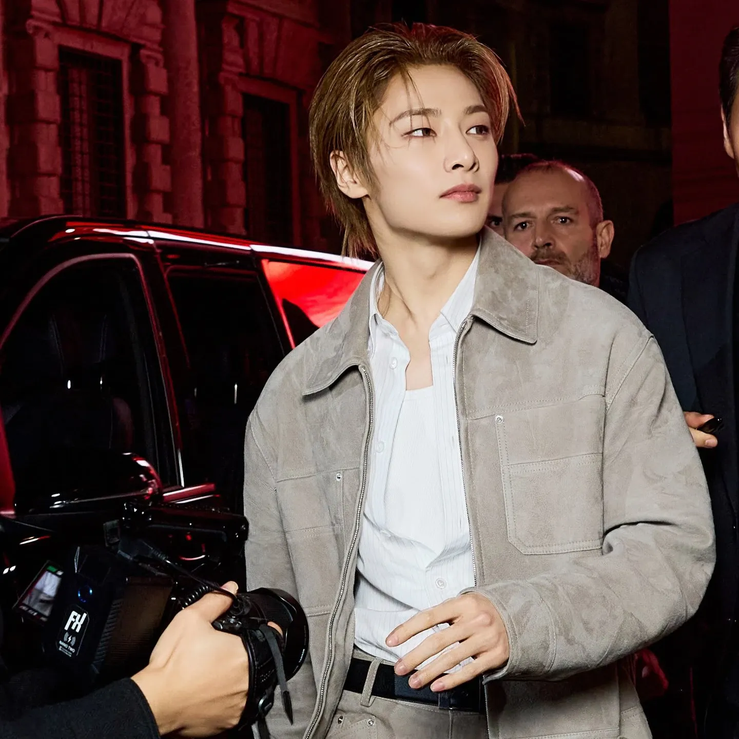 Behind-the-scenes cut of I.N (Stray Kids)