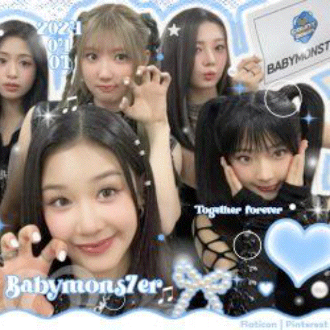 Asa (BABYMONSTER)的幕后花絮