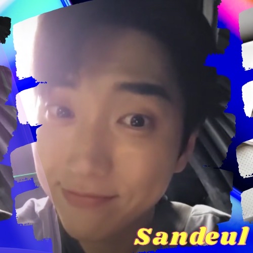 Latest photo of Sandeul (B1A4)