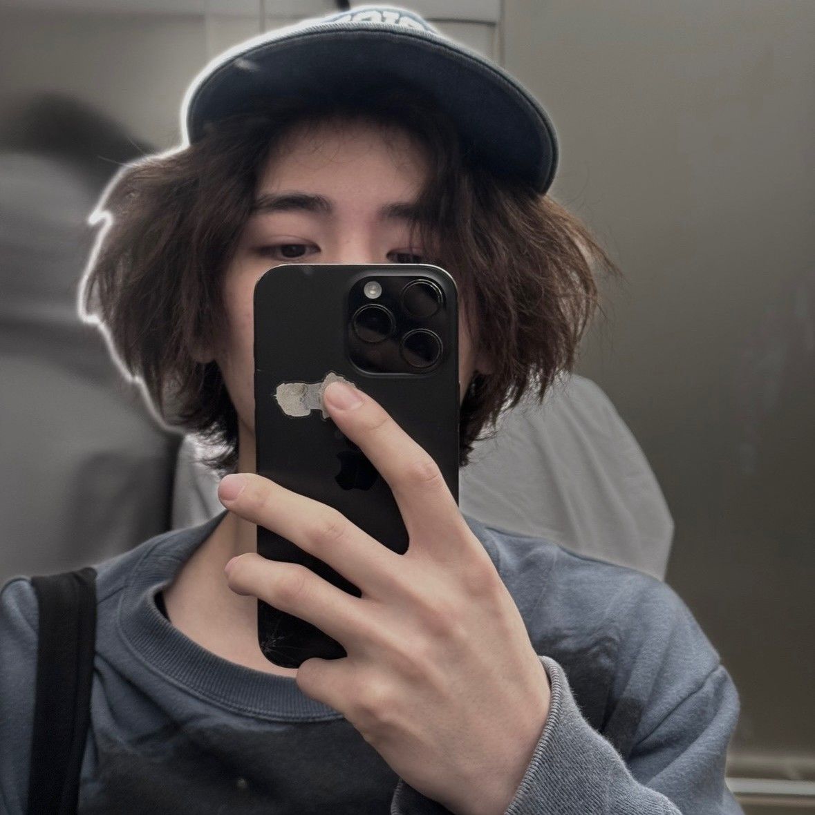 A moment captured by Leehan (BOYNEXTDOOR)'s fan