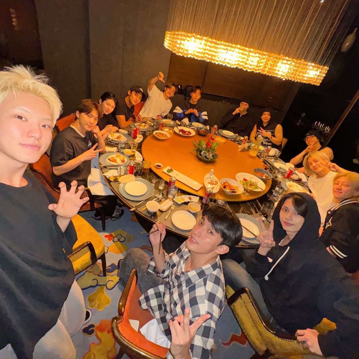 SEVENTEEN的最新照片