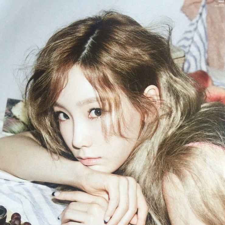 Recent activity shot of Taeyeon (Girls' Generation)