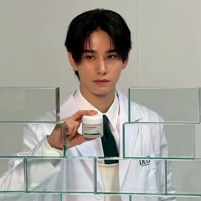 Recent activity shot of Sato Keigo (JO1)