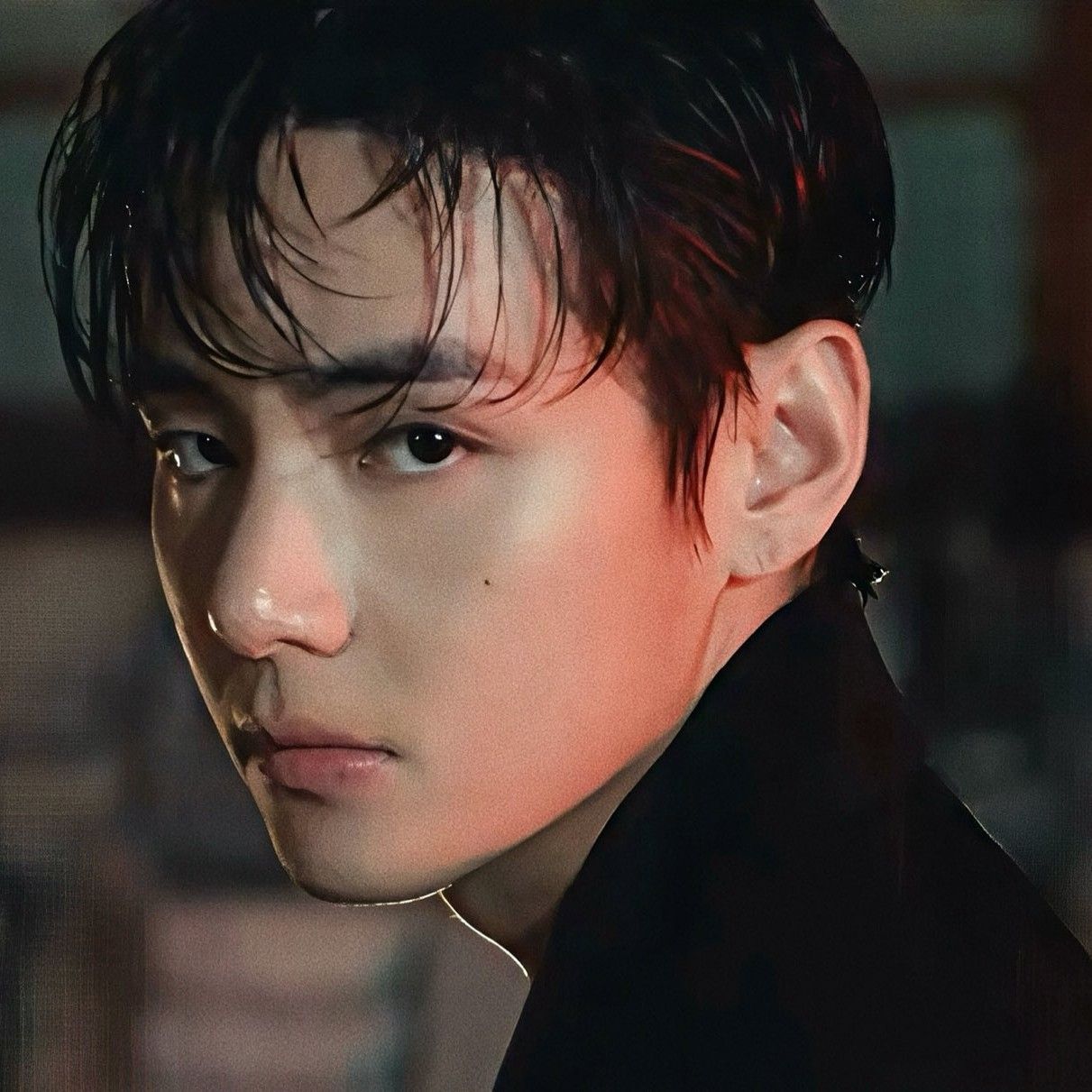 뷔 (방탄소년단)의 비하인드 컷