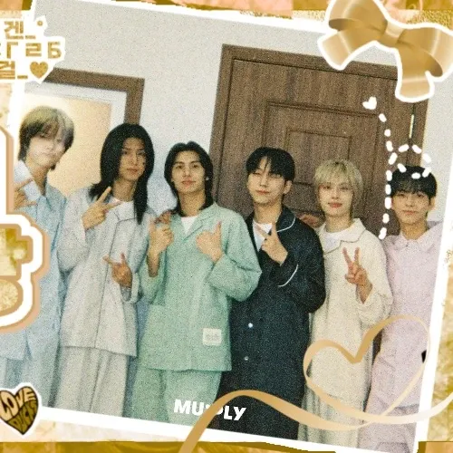 Behind-the-scenes cut of Gaon (Xdinary Heroes)