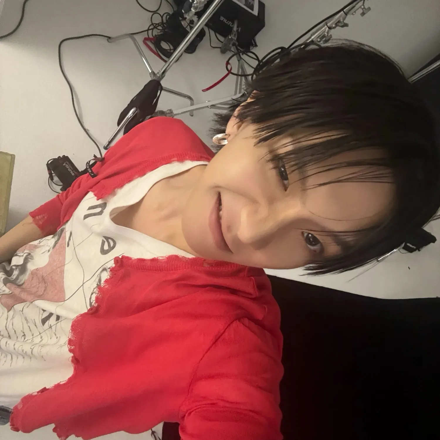 Recent activity shot of Woonhak (BOYNEXTDOOR)