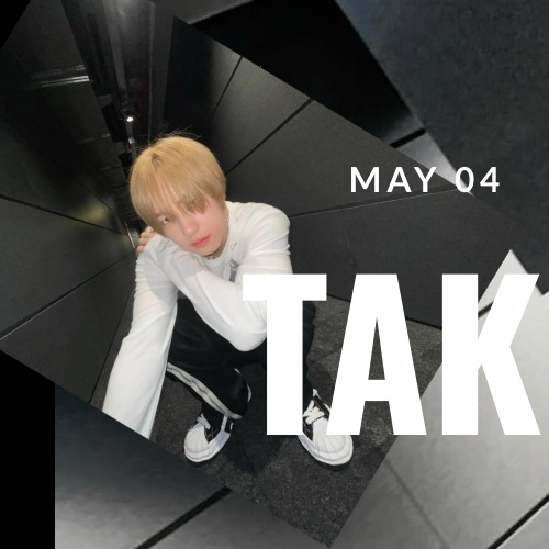 Recent activity shot of Taki (&TEAM)