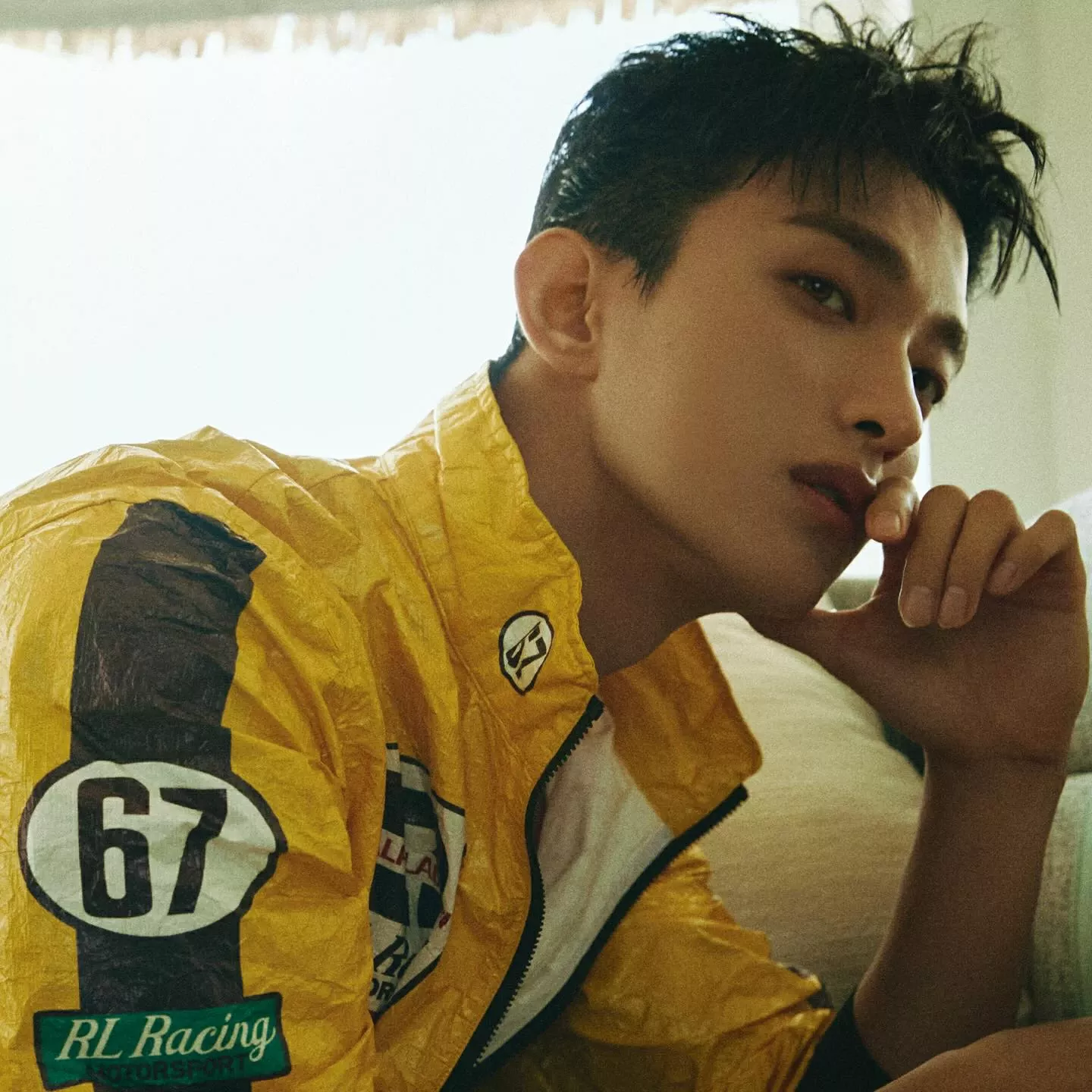 Recent activity shot of DK (SEVENTEEN)