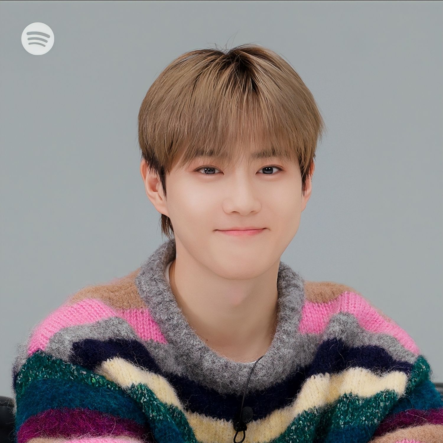 A moment captured by Suho (EXO)'s fan