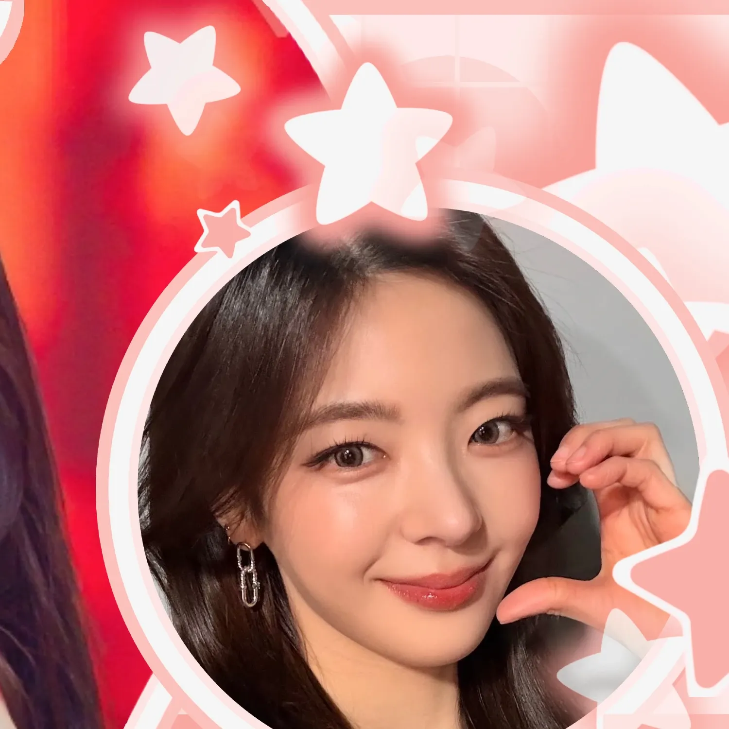 A moment captured by Lia (ITZY)'s fan