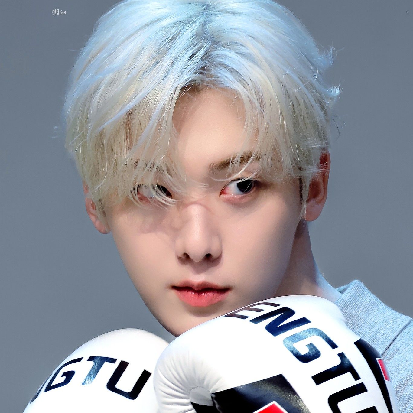 Recent activity shot of Sanha (ASTRO)