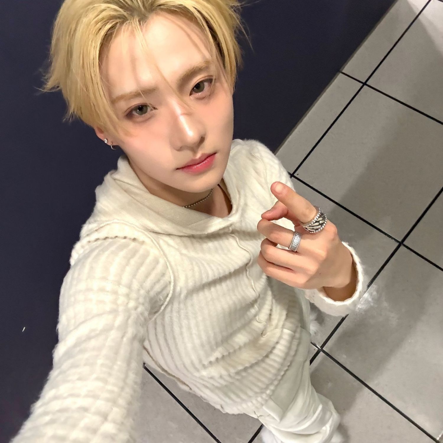 Recent activity shot of Lee Sangwon (ALPHA DRIVE ONE)