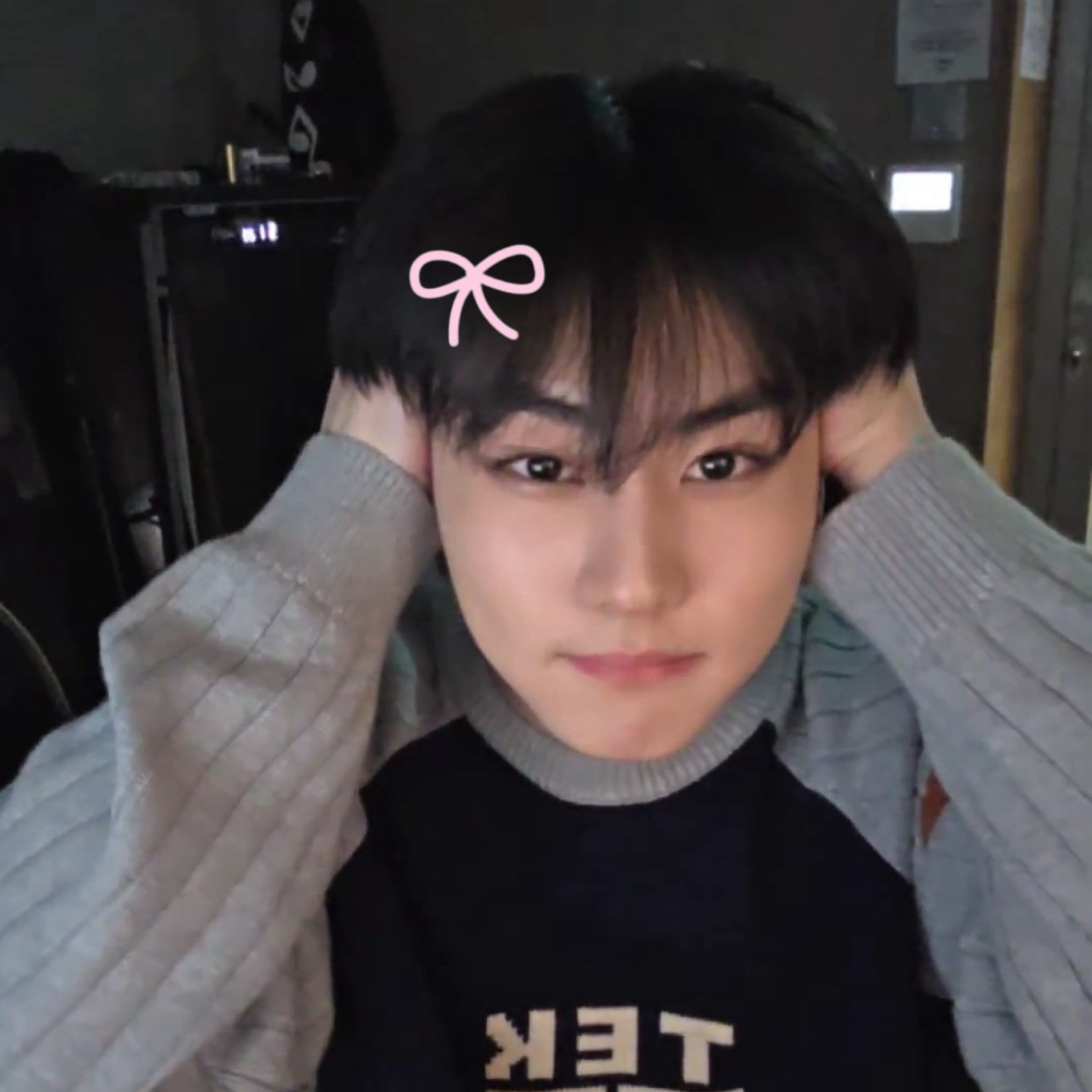 Behind-the-scenes cut of Jungwon (ENHYPEN)