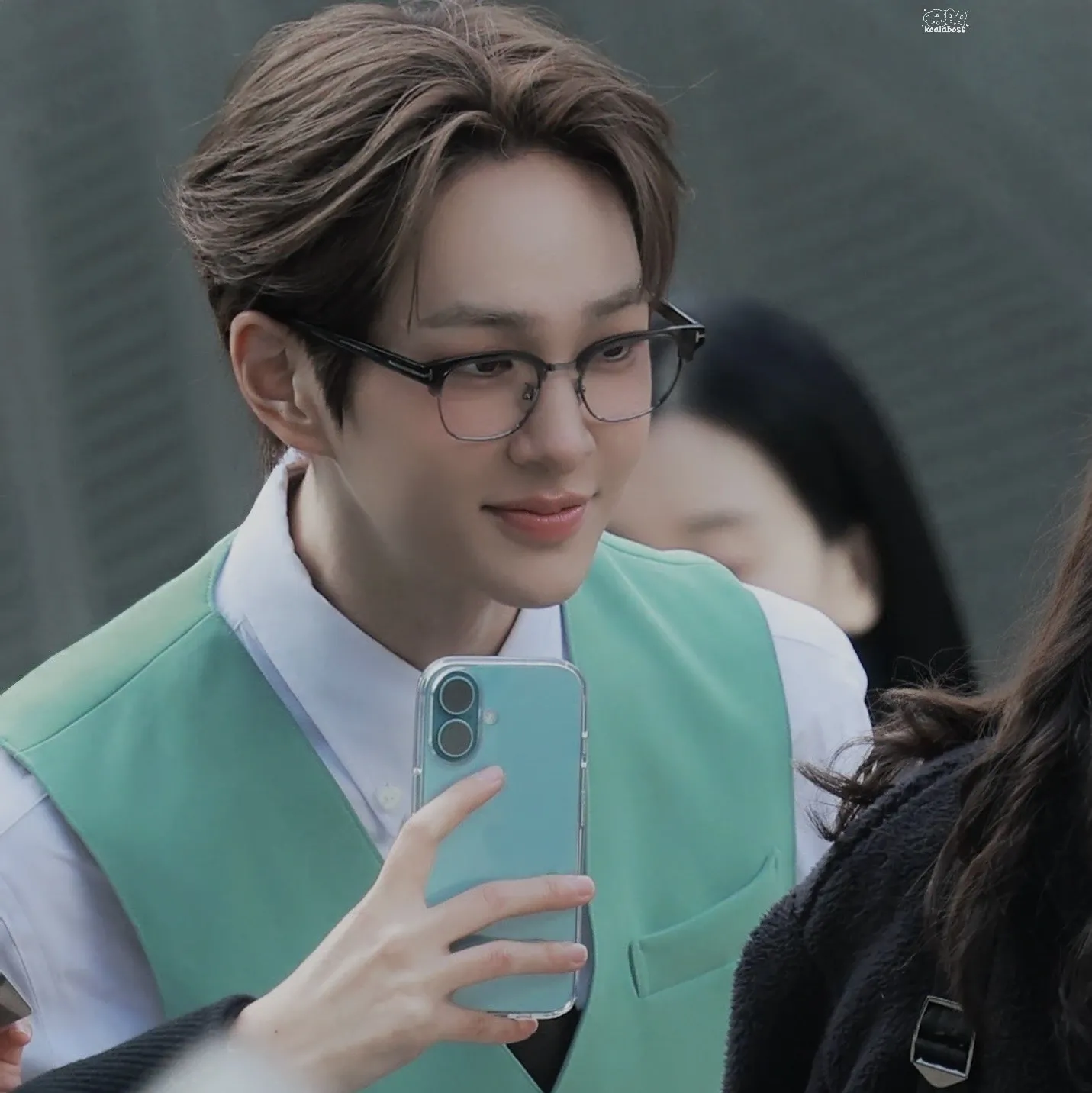 溫流 (SHINee)粉絲拍下的瞬間