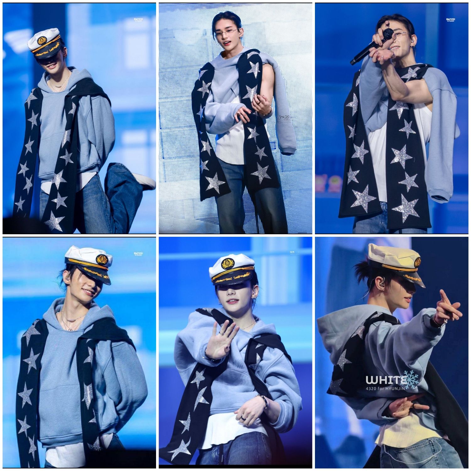 Behind-the-scenes cut of Hyunjin (Stray Kids)