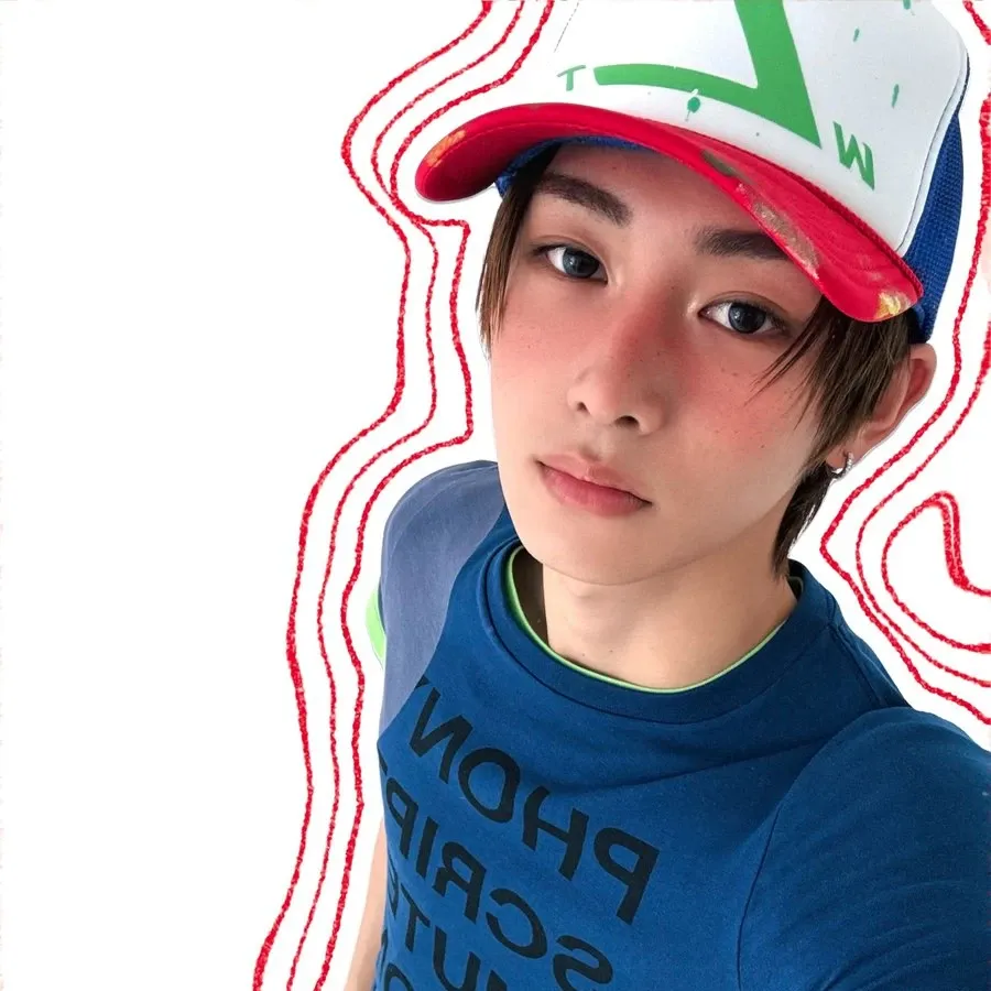 Latest photo of Zhou Anxin (ALPHA DRIVE ONE)