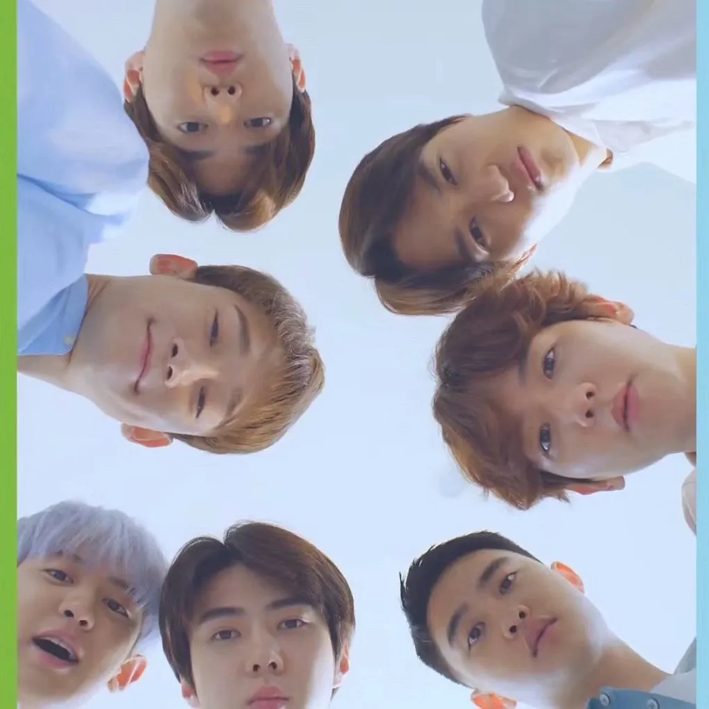 EXO粉丝拍下的瞬间