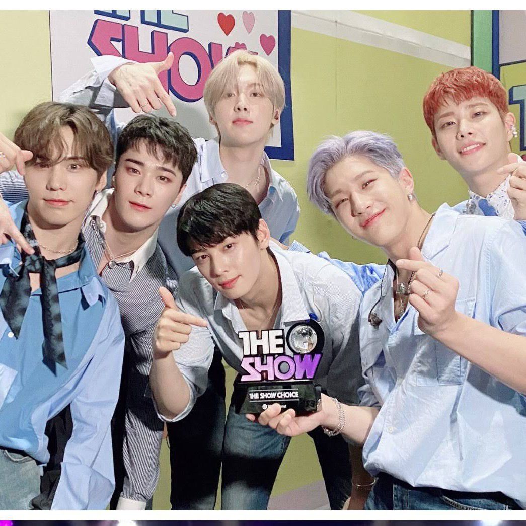 Recent activity shot of Moonbin (ASTRO)